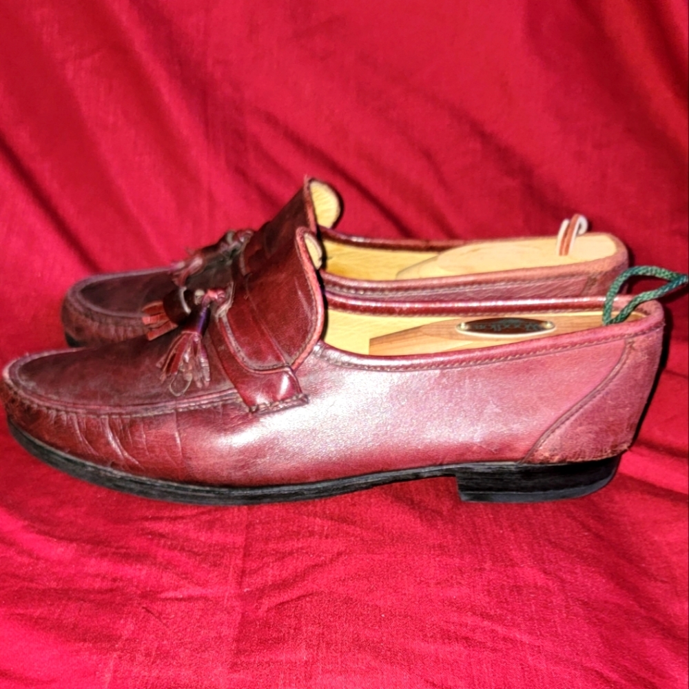 ♠️♠️♠️Vintage Men's Brown Bally Howell Sport Loafers♠️♠️♠️ Size: 10.5 - Picture 3 of 6